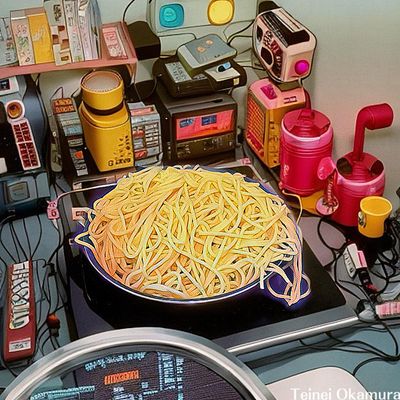 納豆にんにくバター、25時