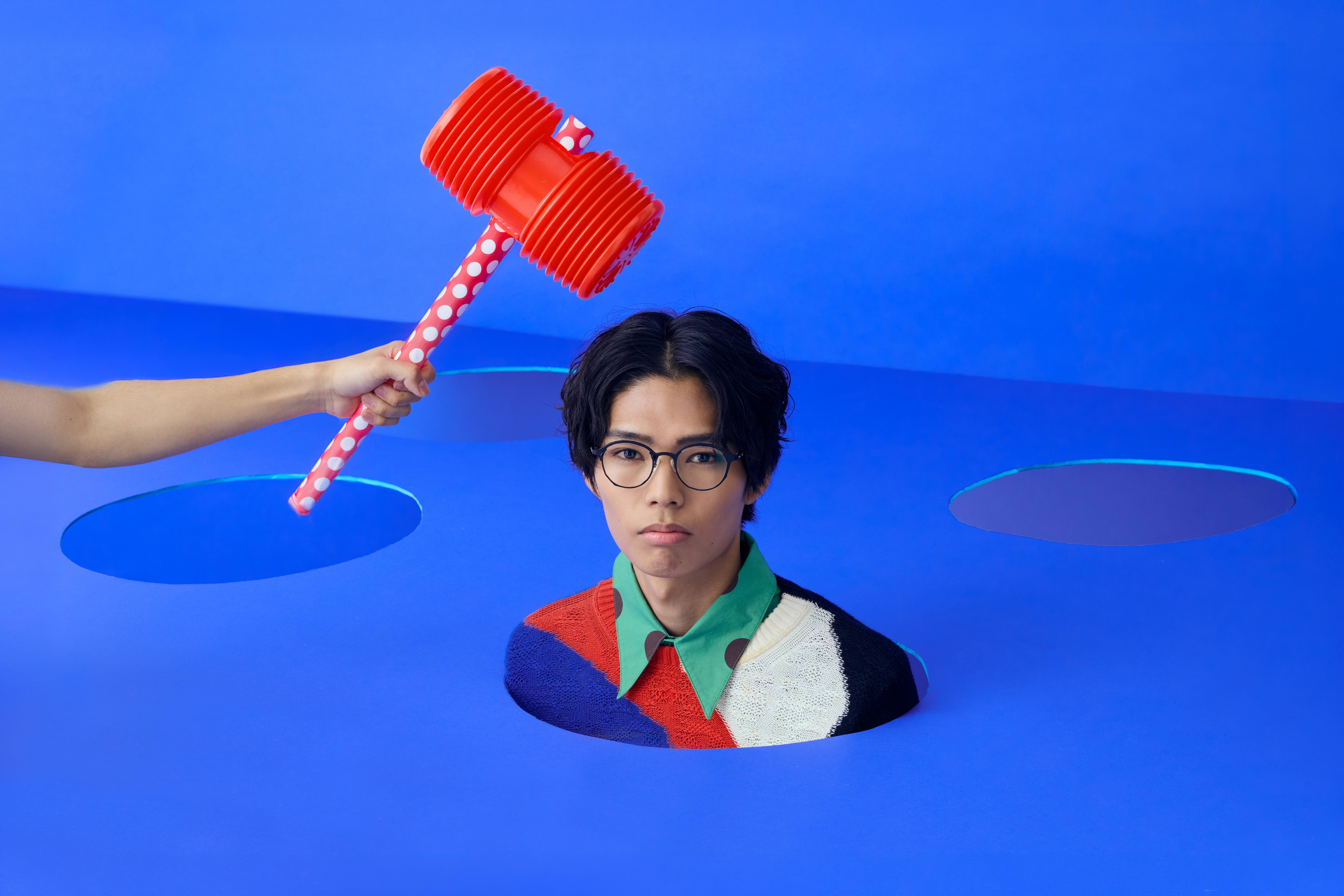 岡村丁寧 アーティスト写真